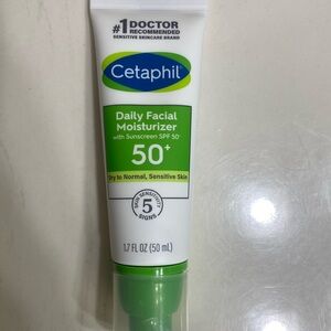 Cetaphil moisturizer with sunscreen